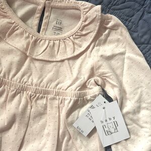 🪷NWT! BABY GAP LONG ONE PIECE ROMPER